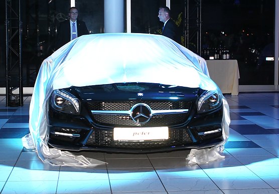 Der "Neue" wurde pr&auml;sentiert (Foto: nnz)