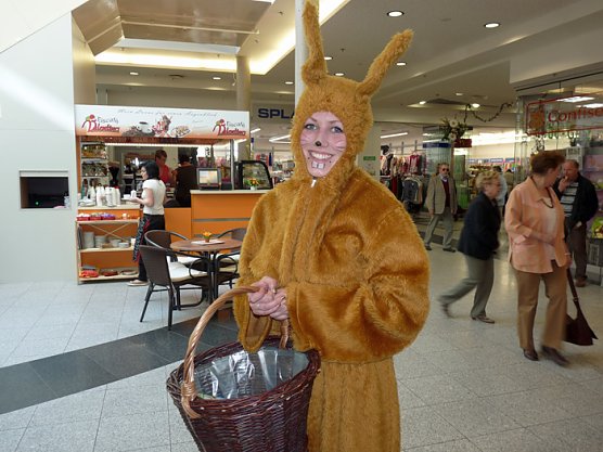 Von wegen Osterhase (Foto: Karl-Heinz Herrmann) Von wegen Osterhase (Foto: Karl-Heinz Herrmann)