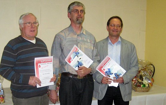 Spender geehrt (Foto: Sven K&ouml;hn)