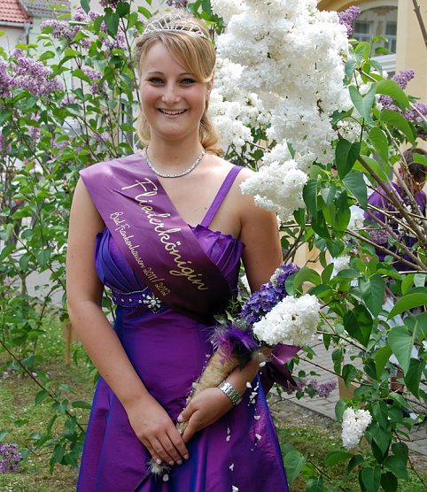 Fliederk&ouml;nigin 2011  (Foto: Gewerbeverein Bad Frankenhausen)