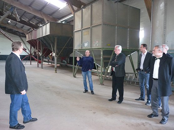 Auf Flurfahrt (Foto: Karl-Heinz Herrmann)