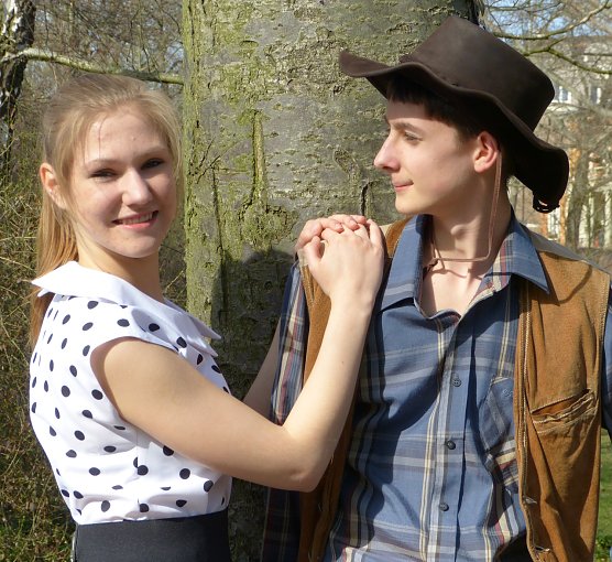 Ich will 'nen Cowboy als Mann (Foto: B. Susemihl) Ich will 'nen Cowboy als Mann (Foto: B. Susemihl)