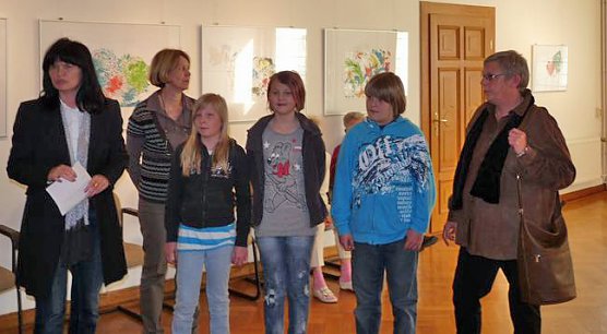 Ausstellungseröffnung im Rathaus (Foto: Karl-Heinz Herrmann) Ausstellungseröffnung im Rathaus (Foto: Karl-Heinz Herrmann)