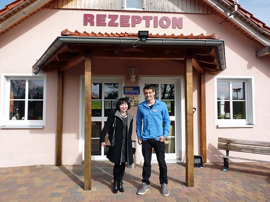 Erfahrungen ausgetauscht (Foto: Karl-Heinz Herrmann) Erfahrungen ausgetauscht (Foto: Karl-Heinz Herrmann)