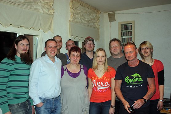 Blümel kocht - Wahlkampf mal anders (Foto: Torsten Blümel) Blümel kocht - Wahlkampf mal anders (Foto: Torsten Blümel)