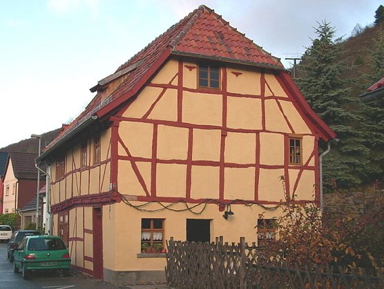 Vereinshaus Jechaburg (Foto: Karl-Heinz Herrmann)