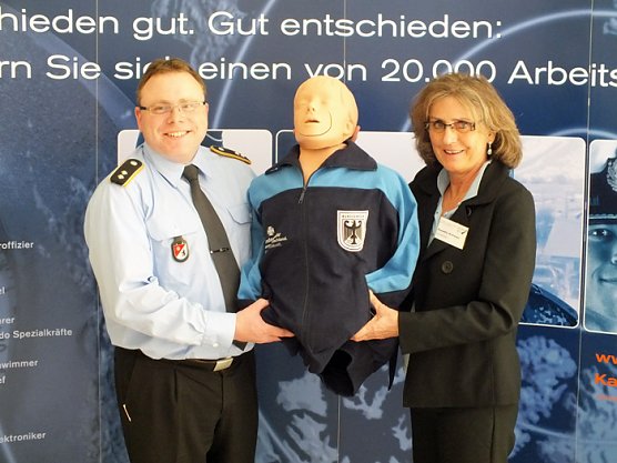 Bundeswehr vorgestellt (Foto: Bundeswehr Mühlhausen) Bundeswehr vorgestellt (Foto: Bundeswehr Mühlhausen)