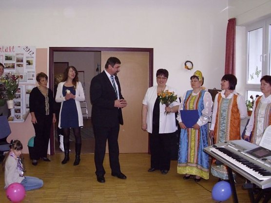 Jubiläum begangen (Foto: Thomas Leipold) Jubiläum begangen (Foto: Thomas Leipold)