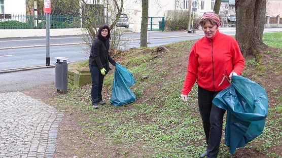 Aktion "Saubere Stadt" beginnt (Foto: Stadt Sondershausen) Aktion "Saubere Stadt" beginnt (Foto: Stadt Sondershausen)