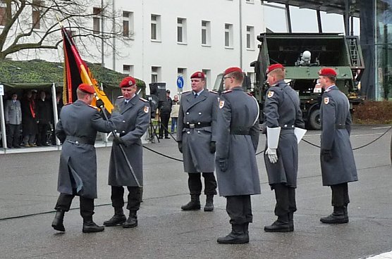 Kommandowechsel in Sondershausen (Foto: Karl-Heinz Herrmann)