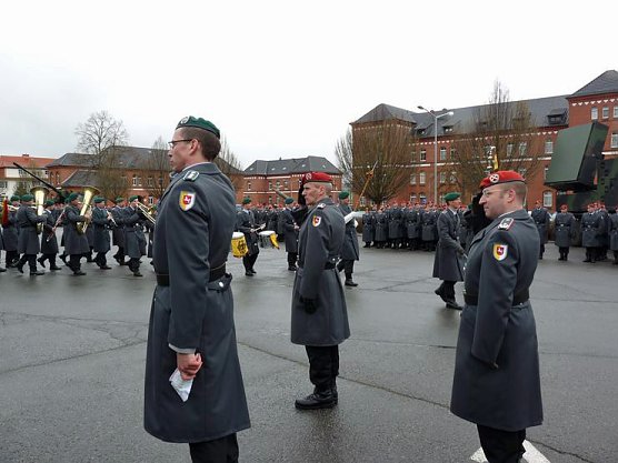 Kommandowechsel in Sondershausen (Foto: Karl-Heinz Herrmann)