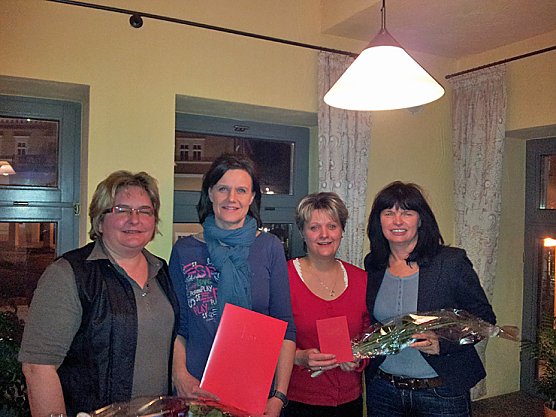 10 Jahre dabei und ein neues Mitglied (Foto: SPD Sondershausen) 10 Jahre dabei und ein neues Mitglied (Foto: SPD Sondershausen)