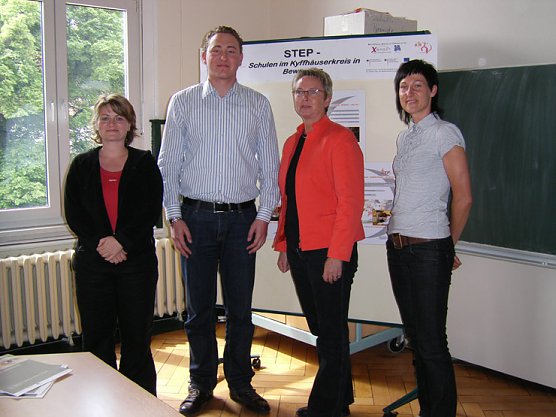 Besuch K. Naumann (Foto: Kreisjugendring)