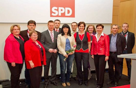 Wahlkampf Aktuell (Foto: SPD Sondershausen) Wahlkampf Aktuell (Foto: SPD Sondershausen)