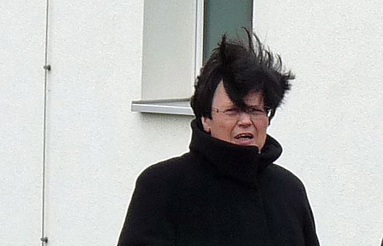 In Sondershausen beim Fris&ouml;r (2) (Foto: Karl-Heinz Herrmann)