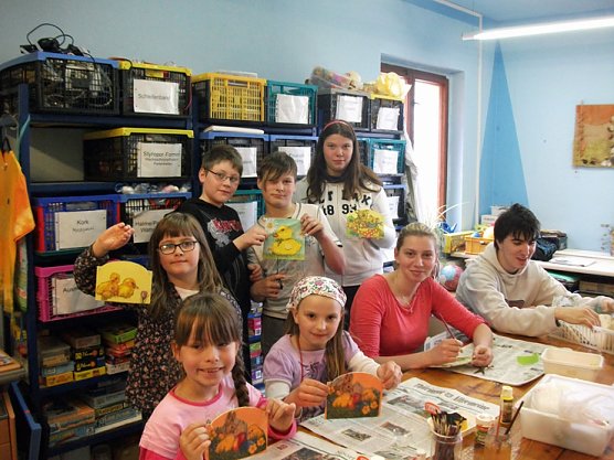 Osterüberraschungen aus Holz (Foto: Karl-Heinz Herrmann) Osterüberraschungen aus Holz (Foto: Karl-Heinz Herrmann)