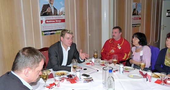 Bürgermeister direkt (Foto: Matthias Strejc) Bürgermeister direkt (Foto: Matthias Strejc)