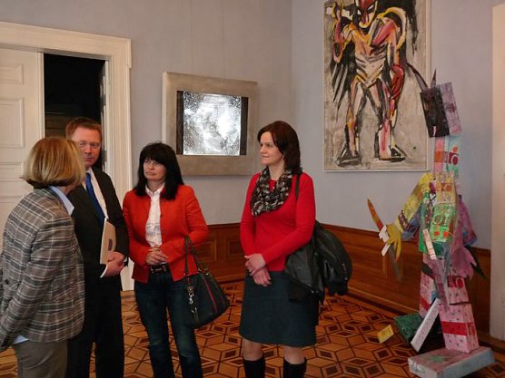 Matschie übergibt Förderbescheid (Foto: Karl-Heinz Herrmann) Matschie übergibt Förderbescheid (Foto: Karl-Heinz Herrmann)