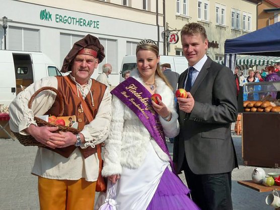 Frische-Markt mit gutem Start (Foto: Karl-Heinz Herrmann)