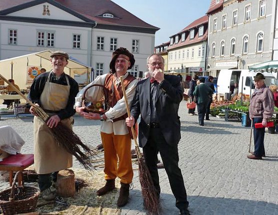 Frische-Markt mit gutem Start (Foto: Karl-Heinz Herrmann)