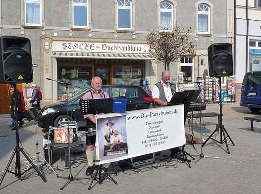 Frische-Markt mit gutem Start (Foto: Karl-Heinz Herrmann)