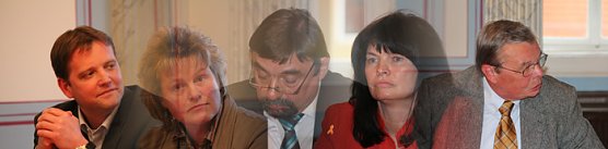 Bei Wahlforen dabei (Foto: R. Schraps) Bei Wahlforen dabei (Foto: R. Schraps)