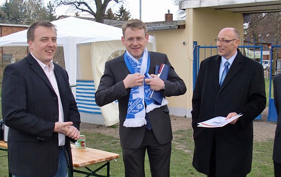 Lottomittel &Uuml;bergabe in Greu&szlig;en (Foto: Torsten Abicht)