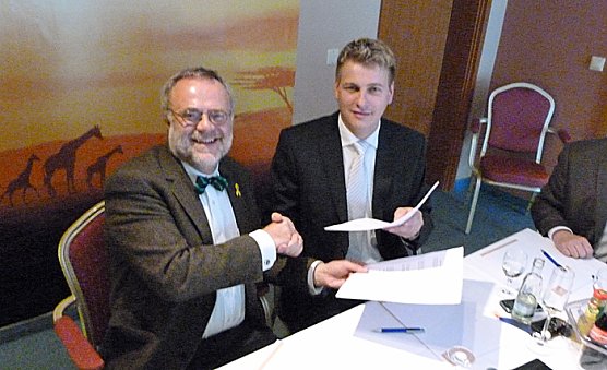 Kooperationsvertrag unterzeichnet (Foto: Stadt Bad Frankenhausen)