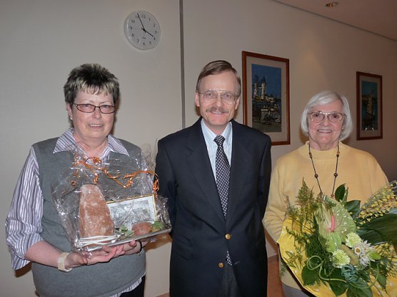 Erste Studentinnen im Krankenhaus (Foto: Karl-Heinz Herrmann)