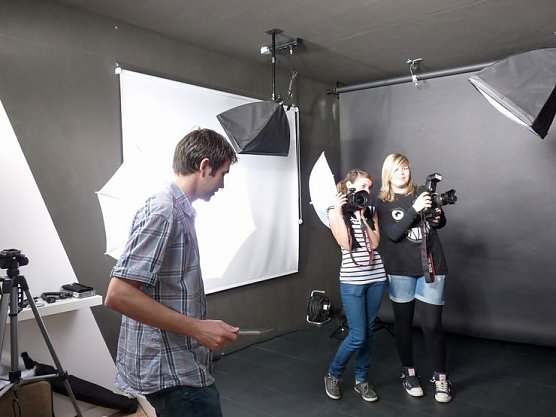 Bei der Arbeit geschnuppert (Foto: Karl-Heinz Herrmann)