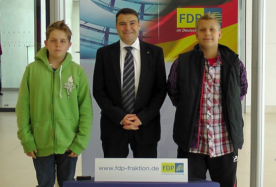 Auch im Bundestag (Foto: MDB Kurth) Auch im Bundestag (Foto: MDB Kurth)