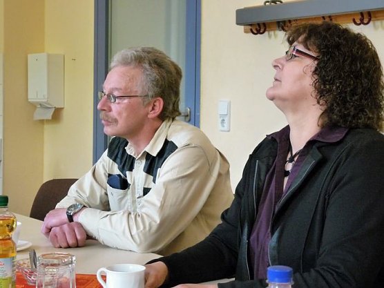F&ouml;rderzentrum besucht (Foto: Karl-Heinz Herrmann)