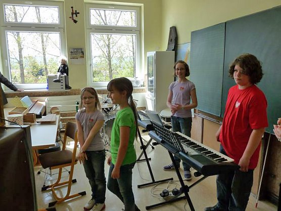 Mehr als nur Besuch (Foto: Karl-Heinz Herrmann) Mehr als nur Besuch (Foto: Karl-Heinz Herrmann)