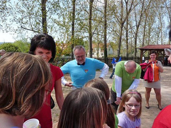 Mehr als nur Besuch (Foto: Karl-Heinz Herrmann) Mehr als nur Besuch (Foto: Karl-Heinz Herrmann)