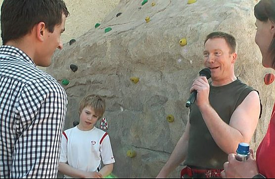 Christoph gegen Christoph (Foto: Karl-Heinz Herrmann) Christoph gegen Christoph (Foto: Karl-Heinz Herrmann)