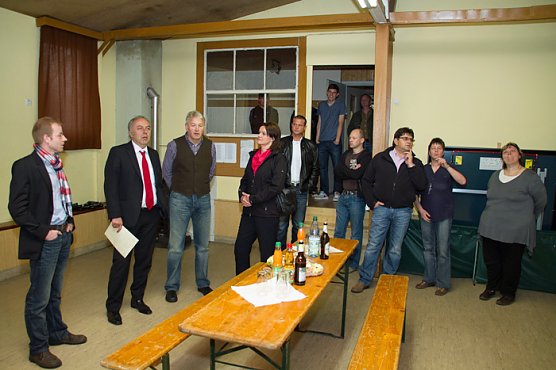 Geld f&uuml;r den TSV 04 Holzsu&szlig;ra e.V. (Foto: J&ouml;rg Esser)