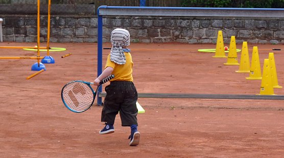 Aktionstag Tennis (Foto: Karl-Heinz Herrmann) Aktionstag Tennis (Foto: Karl-Heinz Herrmann)