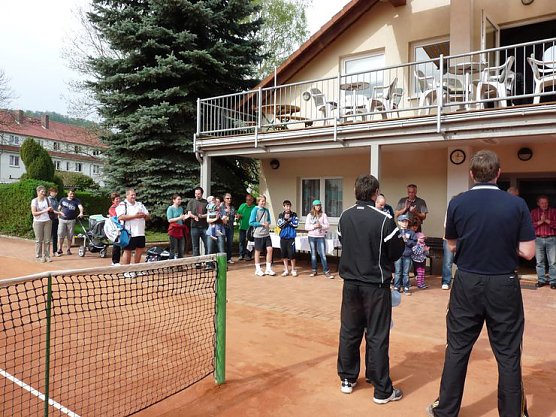 Aktionstag Tennis (Foto: Karl-Heinz Herrmann) Aktionstag Tennis (Foto: Karl-Heinz Herrmann)