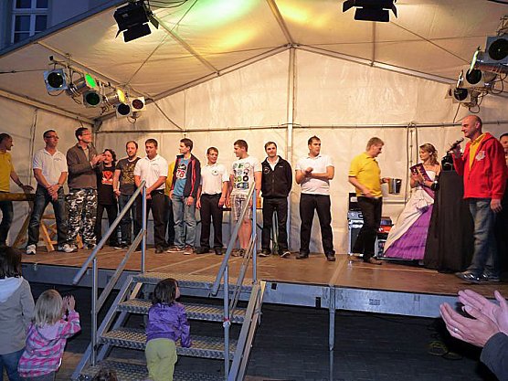 Turbulente Kr&ouml;nung (Foto: Karl-Heinz Herrmann)