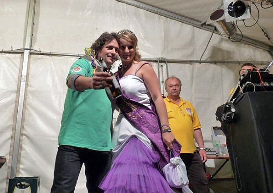 Turbulente Kr&ouml;nung (Foto: Karl-Heinz Herrmann)