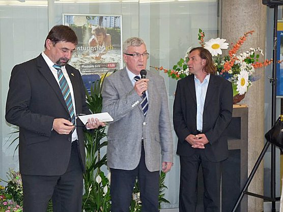 Klimaausstellung eröffnet (Foto: Karl-Heinz Herrmann) Klimaausstellung eröffnet (Foto: Karl-Heinz Herrmann)