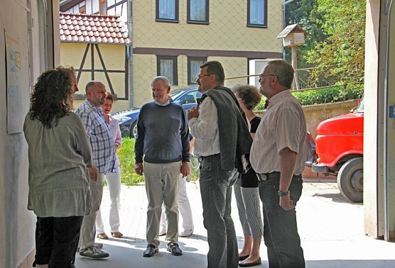 Gro&szlig;er Tag f&uuml;r kleines Dorf (Foto: Kunsthof Friedrichsrode)