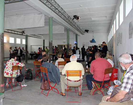 Gro&szlig;er Tag f&uuml;r kleines Dorf (Foto: Kunsthof Friedrichsrode)