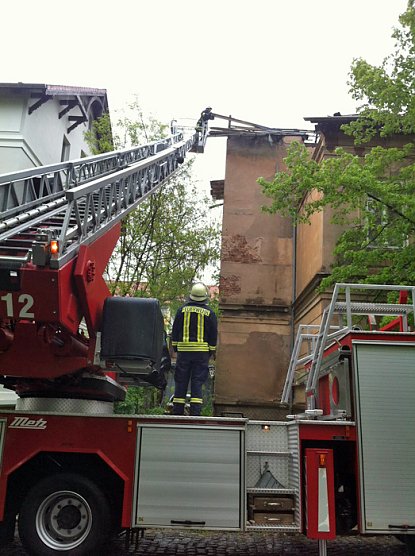 Noteinsatz in Sondershausen (Foto: Marko Zelmer)