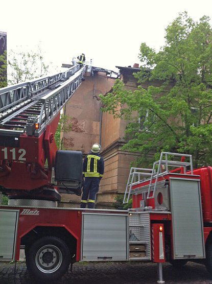 Noteinsatz in Sondershausen (Foto: Marko Zelmer)