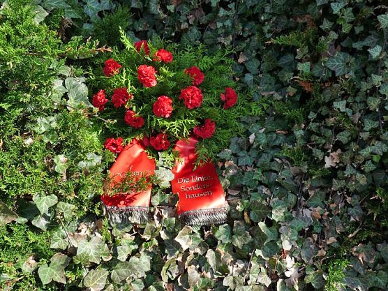 Gegen das Vergessen 2012 (Foto: Karl-Heinz Herrmann)