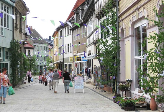 Zum Fest geschmückt (Foto: Stadtmarketing Bad Frankenhausen) Zum Fest geschmückt (Foto: Stadtmarketing Bad Frankenhausen)