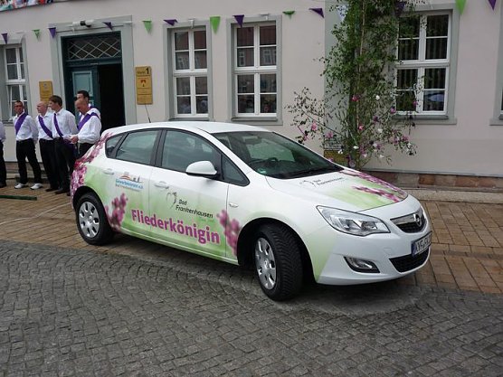 20. Fliederk&ouml;nigin gew&auml;hlt! (Foto: Karl-Heinz Herrmann)