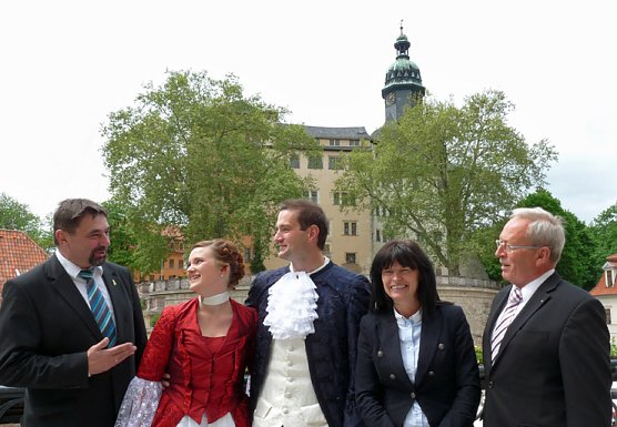 Thomas und Maria aus Schwarzburg Sondershausen (Foto: Karl-Heinz Herrmann) Thomas und Maria aus Schwarzburg Sondershausen (Foto: Karl-Heinz Herrmann)