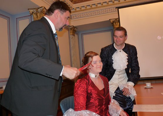 Thomas und Maria aus Schwarzburg Sondershausen (Foto: Karl-Heinz Herrmann) Thomas und Maria aus Schwarzburg Sondershausen (Foto: Karl-Heinz Herrmann)